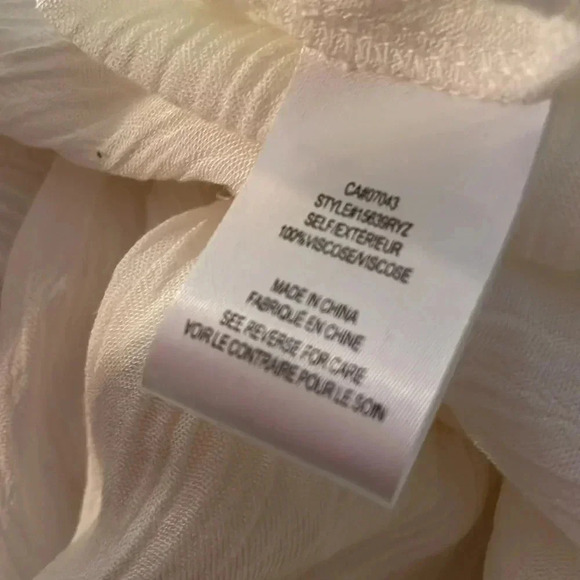 Daniel  Rainn Boho Peasant Top Blouse Size Small - Picture 8 of 9